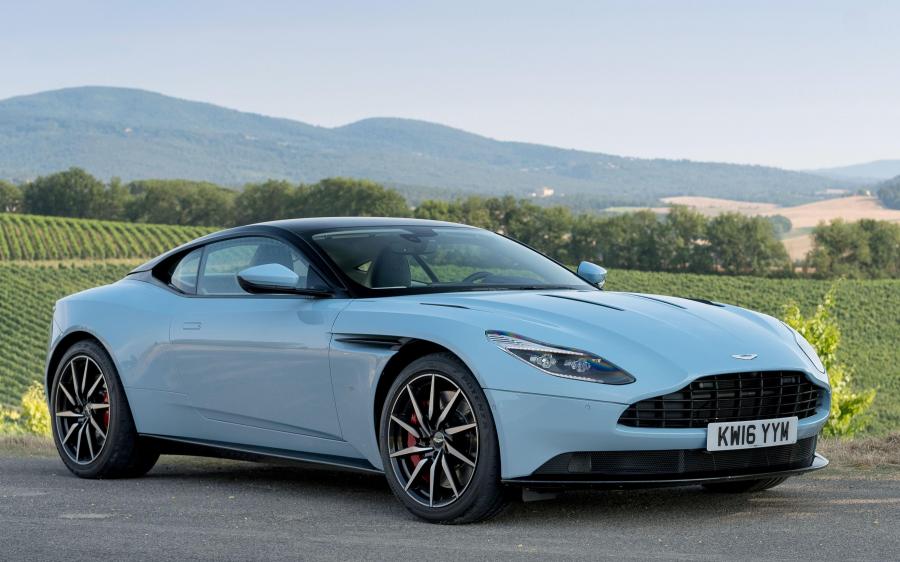 Aston Martin DB11 (WW) '2016 - 18